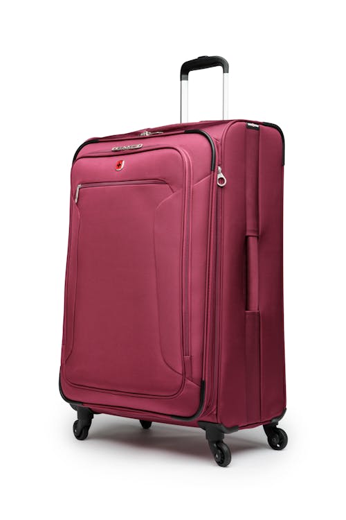 Swissgear Collection de bagages STARBURST Valise Souple Extensible de 28 PO - Prune