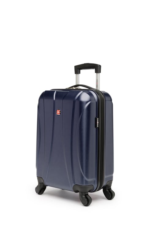 Swissgear Collection de bagages ICONIC - Valise de cabine rigide - Bleu Marine