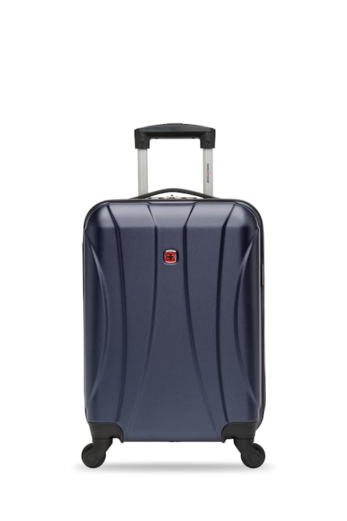 Swissgear ICONIC Collection Carry-On Hardside Luggage Durable ABS construction
