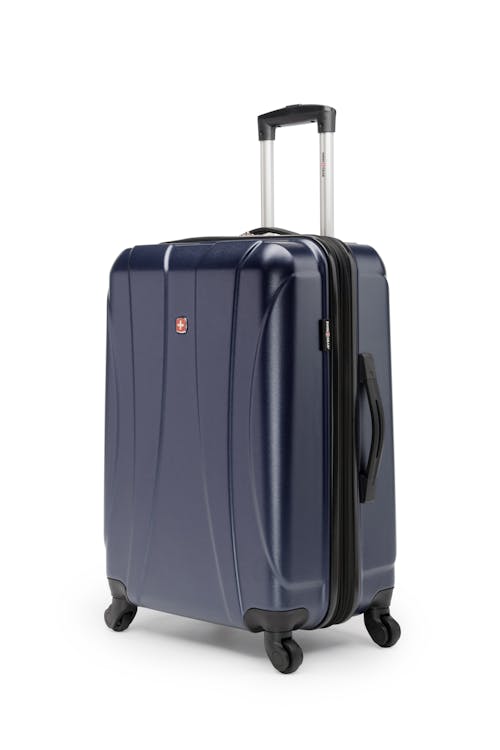 Swissgear ICONIC Collection 24Inch Expandable Hardside Luggage Navy