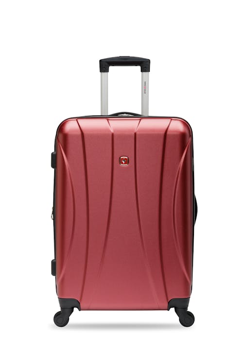  Swissgear Collection de bagages ICONIC - Valise Rigide Extensible de 24 PO ABS durable