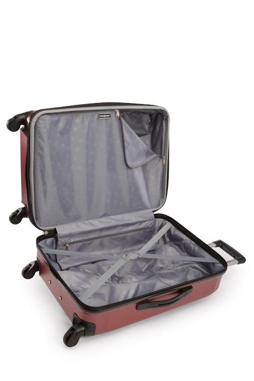Swissgear Collection de bagages ICONIC - Ensemble De 3 Valises Rigides Intérieur Tout Équipé 