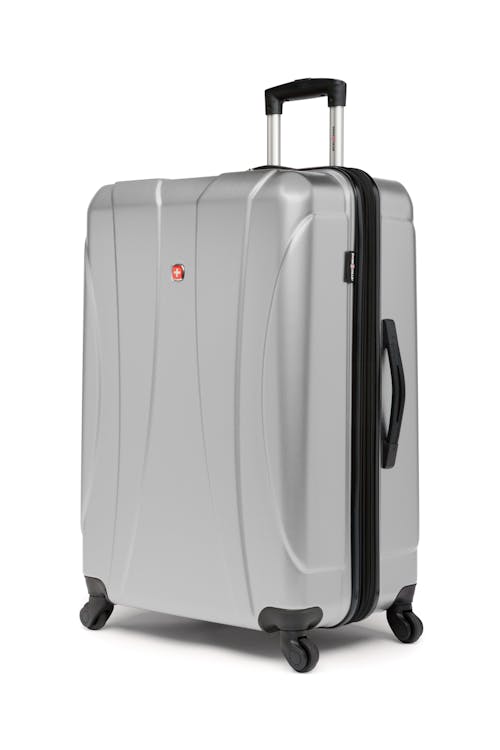 Swissgear ICONIC Collection 28-Inch Expandable Hardside Luggage - Silver