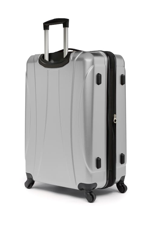 Swissgear ICONIC Collection 28-Inch Expandable Hardside Luggage push-button locking telescopic handle