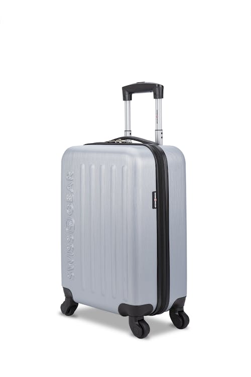 Swissgear Symmetry Lite Collection Carry-on Hardside Luggage - Silver