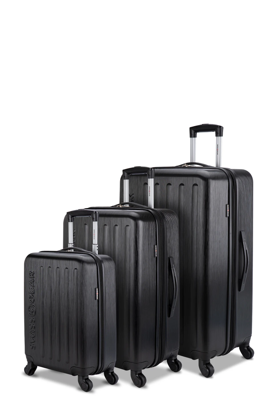 Swissgear Symmetry Lite Collection 3 Piece Expandable Hardside Luggage