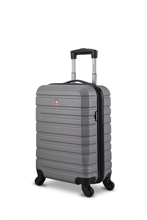 Swissgear Smooth 2 Collection Carry-on Hardside Luggage - Gray