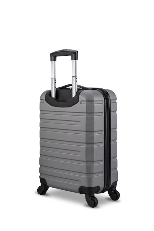 Swissgear Smooth 2 Collection Carry-on Hardside Luggage - Constructed of durable ABS