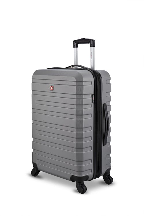 Swissgear Smooth 2 Collection 24" Expandable Hardside Luggage - Gray
