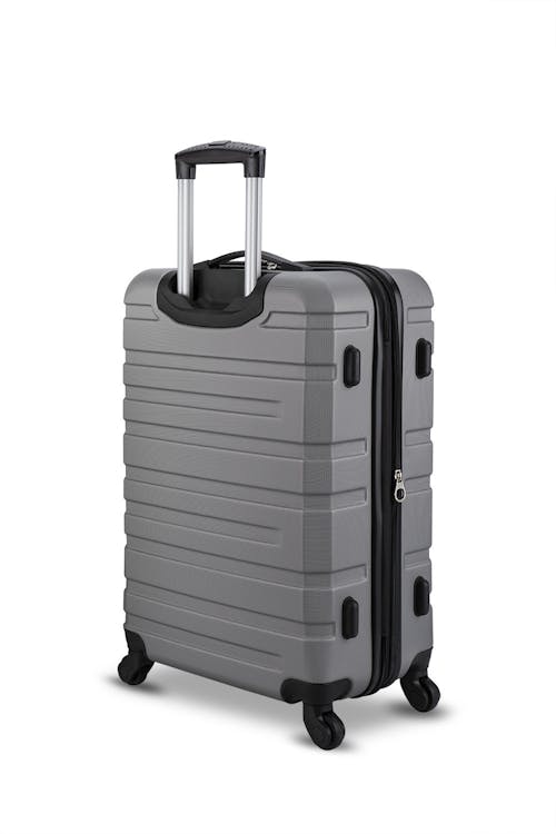 Swissgear Smooth 2 Collection 24" Expandable Hardside Luggage - Constructed of durable ABS