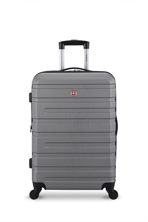 Swissgear Smooth 2 Collection 24" Expandable Hardside Luggage - Lightweight construction