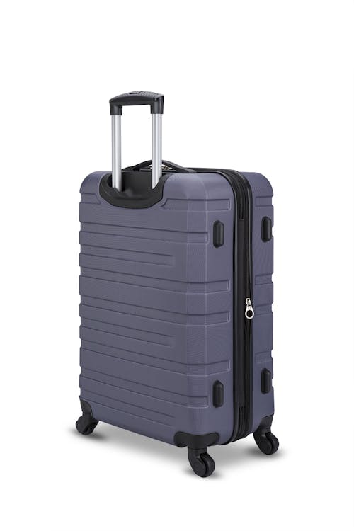 Swissgear Smooth 2 Collection 24" Expandable Hardside Luggage - Constructed of durable ABS