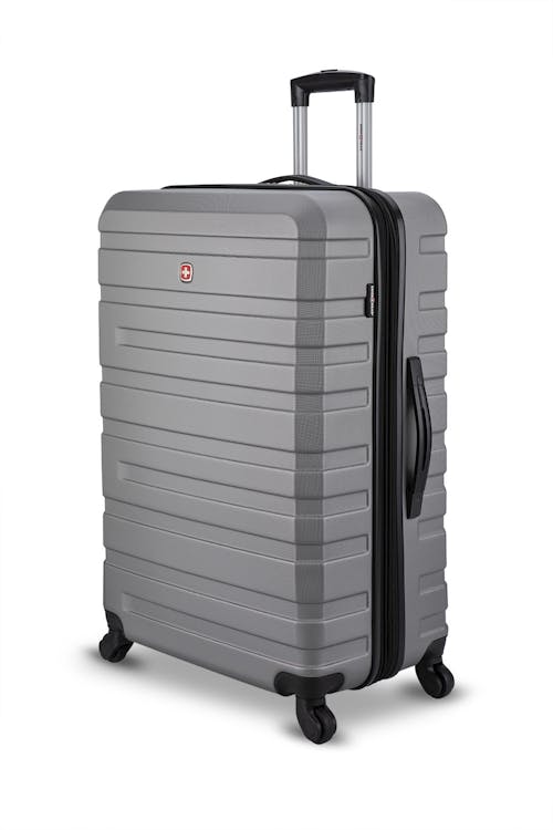 Swissgear Smooth 2 Collection 28" Expandable Hardside Luggage - Gray