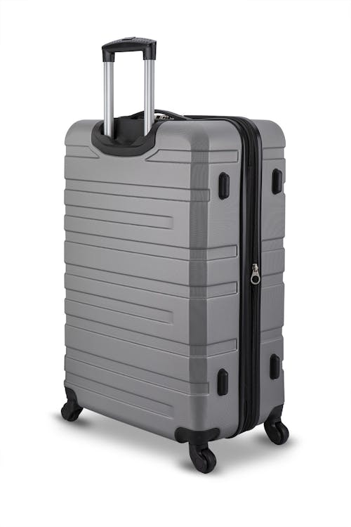 Swissgear Smooth 2 Collection 28" Expandable Hardside Luggage - Constructed of durable ABS