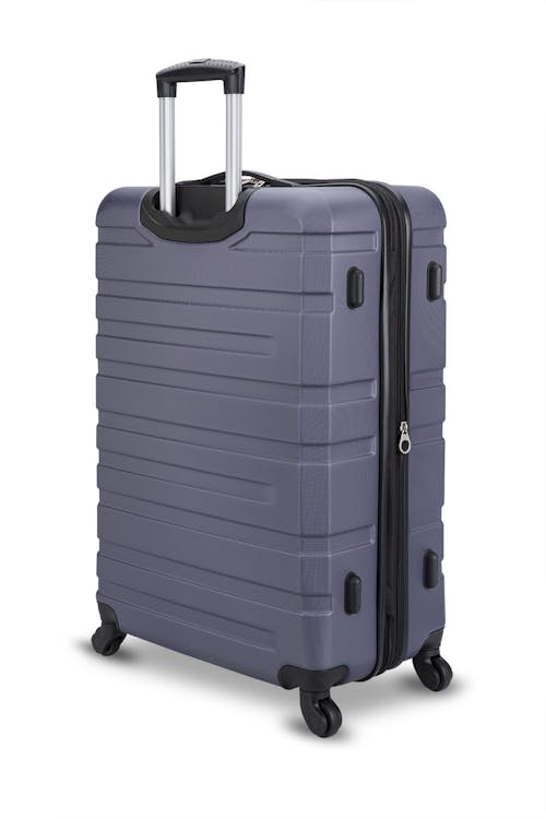 Swissgear Smooth 2 Collection 28" Expandable Hardside Luggage - Constructed of durable ABS