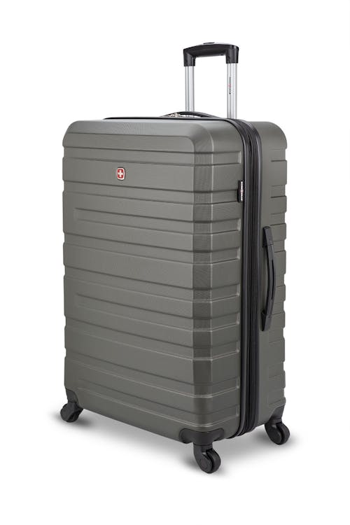Swissgear Smooth 2 Collection 28" Expandable Hardside Luggage - Slate Green