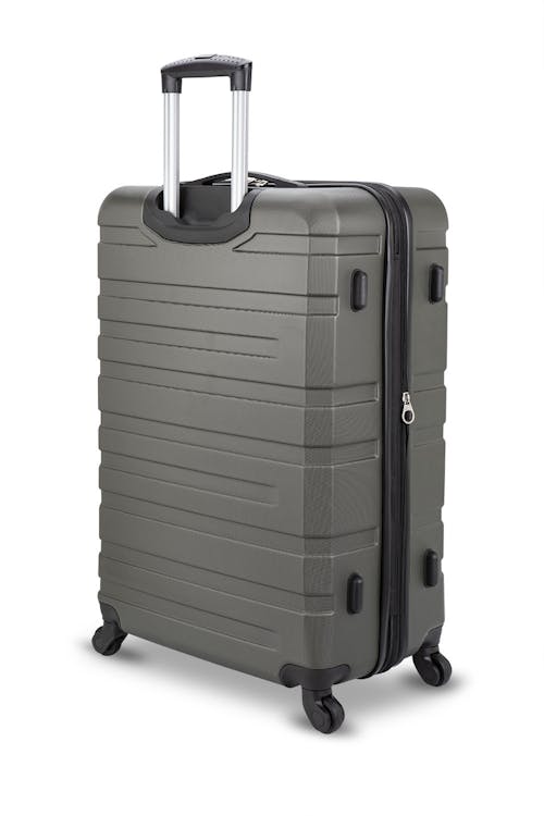 Swissgear Smooth 2 Collection 28" Expandable Hardside Luggage - Constructed of durable ABS