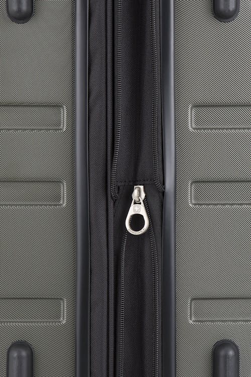 Swissgear Smooth 2 Collection 28 Expandable Hardside Luggage Slate Green