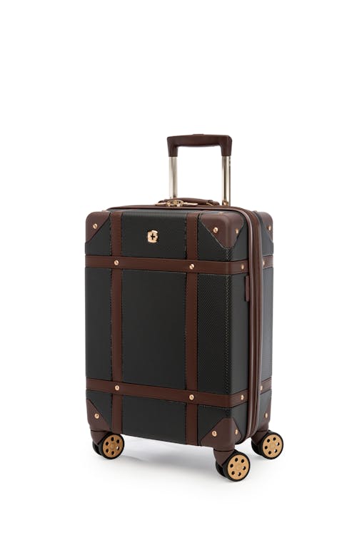Swissgear Collection de bagages NAUTILUS - Valise de cabine rigide - Noir