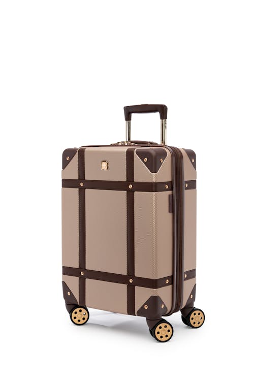 Swissgear Collection de bagages NAUTILUS - Valise de cabine rigide - Pêche blush