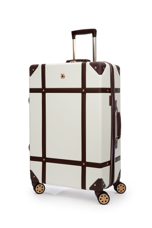 Swissgear Collection de bagages NAUTILUS - Valise Rigide Extensible de 26 PO - Café
