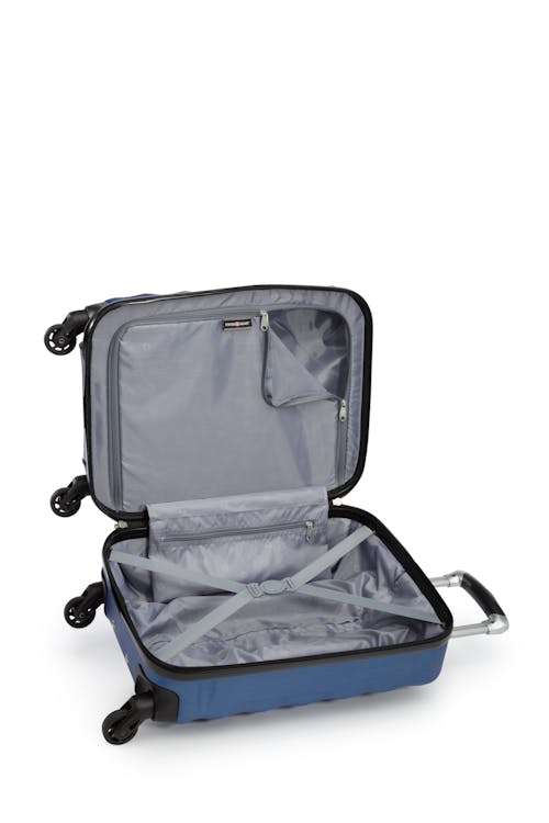 Swissgear PHOTOGRAPH SERIES  Collection Carry-On Hardside Luggage Split-Case Design 