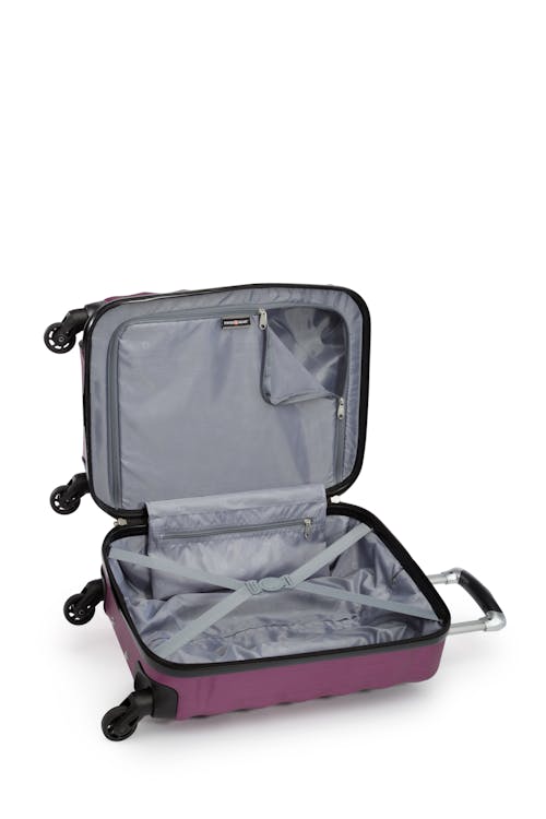 Swissgear Collection de bagages PHOTOGRAPH SERIES - Ensemble De 3 Valises Rigides Sangles de compression 