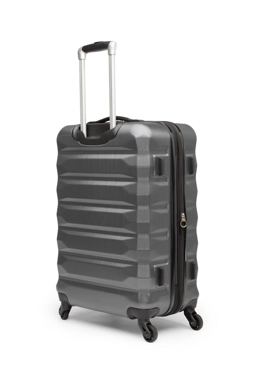  Swissgear PHOTOGRAPH SERIES  Collection 24-Inch Expandable Hardside Luggage Push-button locking telescopic handle 