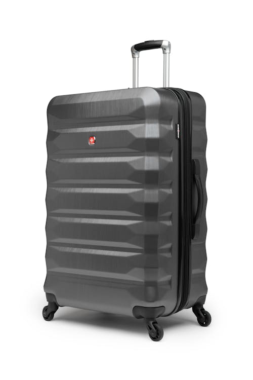 Swissgear PHOTOGRAPH SERIES Collection 28-Inch Expandable Hardside Luggage - Charcoal