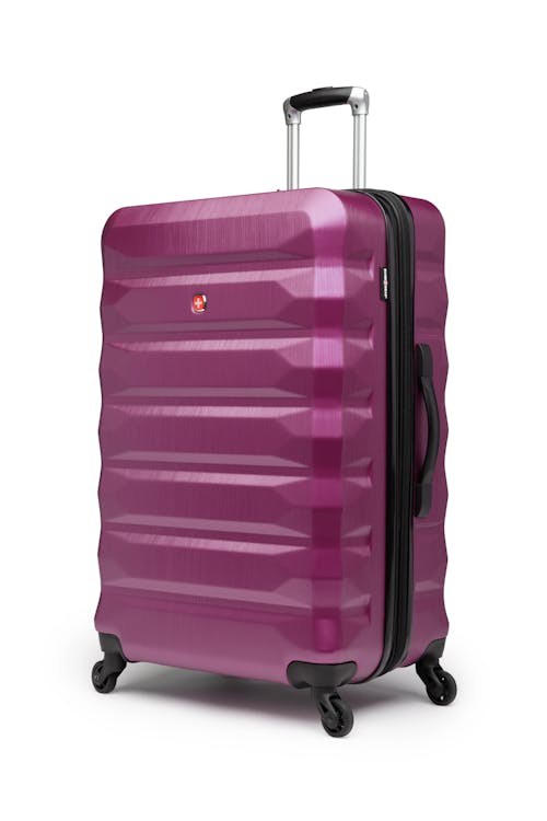 Swissgear PHOTOGRAPH SERIES Collection 28-Inch Expandable Hardside Luggage - Violet