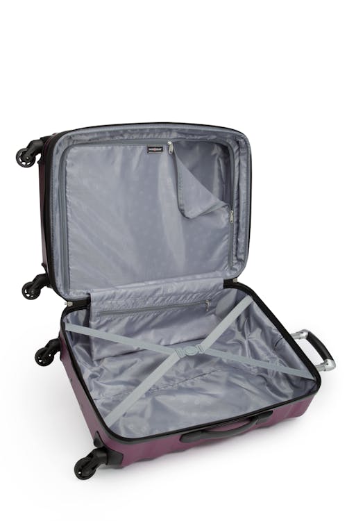 Swissgear PHOTOGRAPH SERIES  Collection 28-Inch Expandable Hardside Luggage Split-Case Design