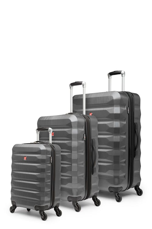 Swissgear Collection de bagages PHOTOGRAPH SERIES - Ensemble De 3 Valises Rigides - Charbon
