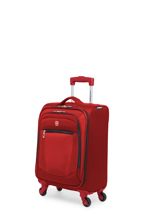 Swissgear Payerne Collection - Carry-On Upright Luggage - Red