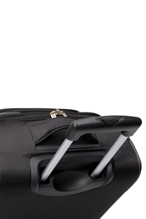 Swissgear Collection de bagages Payerne - Ensemble de 3 valises souples  Poignée télescopique en aluminium