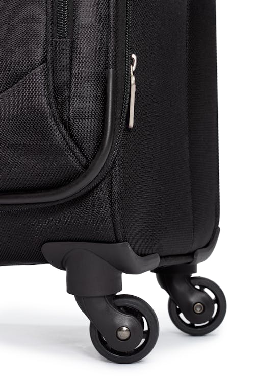 Swissgear Collection de bagages Payerne - Ensemble de 3 valises souples  Quatre roulettes multidirectionnelles