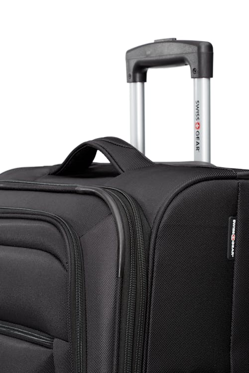 Swissgear Collection de bagages Payerne - Ensemble de 3 valises souples  Poignée sur le dessus et sur le côté