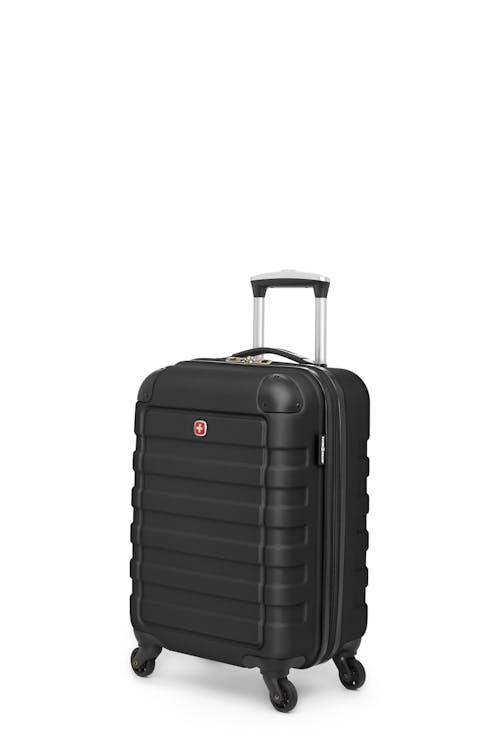 Swissgear Meligen Collection - Carry-On Hardside Luggage - Black