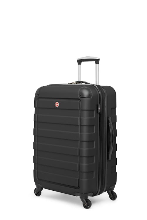 Swissgear Collection de bagages Meligen - Valise rigide extensible de 24 po - Noir