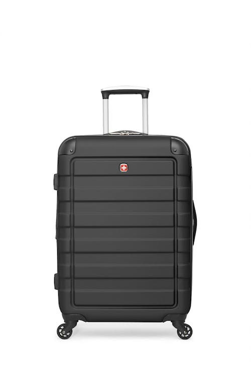 Swissgear Collection de bagages Meligen - Valise rigide extensible de 24 po  Système d'expansion