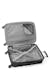 Swissgear Collection de bagages Meligen - Valise rigide extensible de 24 po - Noir