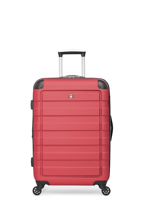 Swissgear Collection de bagages Meligen - Valise rigide extensible de 24 po  Système d'expansion