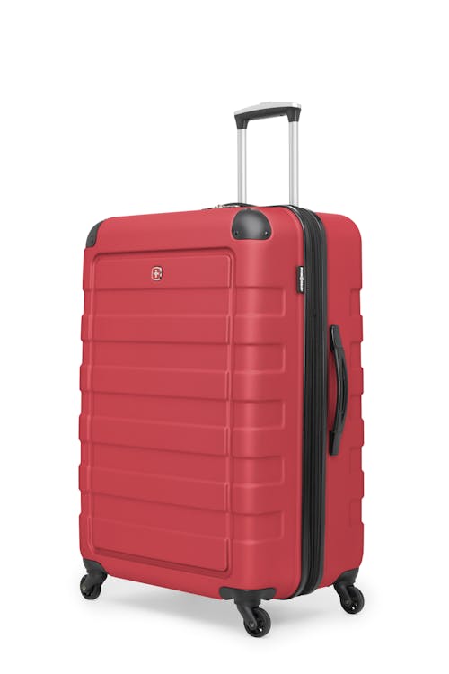 Swissgear Meligen Collection 28" Expandable Hardside Luggage - Red