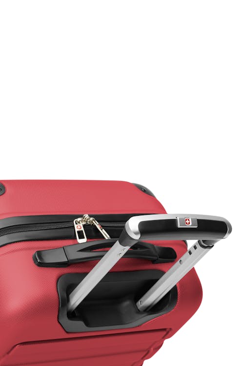 Swissgear Meligen Collection Hardside Luggage 3 Piece Set  Aluminum, push-button locking telescopic handle 