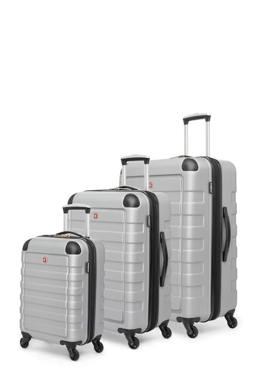 Swissgear Collection de bagages Meligen - Ensemble de 3 valises rigides