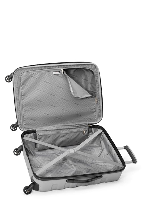 Swissgear Collection de bagages Meligen - Ensemble de 3 valises rigides  Sangles de compression à boucle
