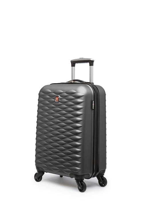 Swissgear In-Flight  Collection Carry-On Hardside Luggage - Charcoal