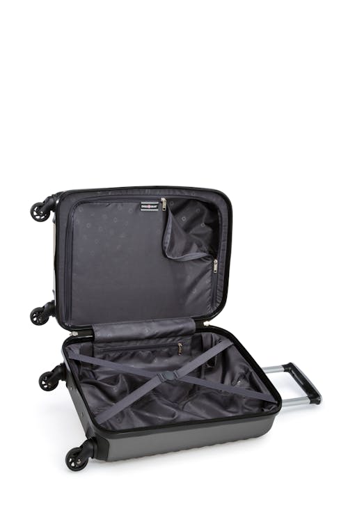 Swissgear In-Flight  Collection Carry-On Hardside Luggage Split-Case Design