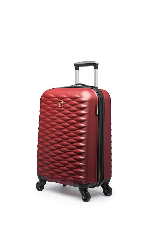 Swissgear In-Flight  Collection Carry-On Hardside Luggage - Oxblood