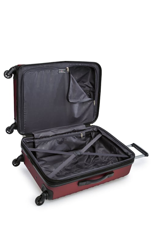 Swissgear Collection de bagages In-Flight - Ensemble De 3 Valises Rigides une grande pochette en filet