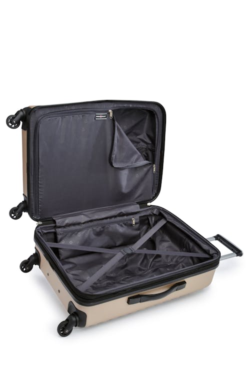 Swissgear In-Flight  Collection Hardside 3 Piece Set 28" Inside View